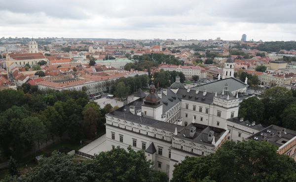 Города мира. Вильнюс