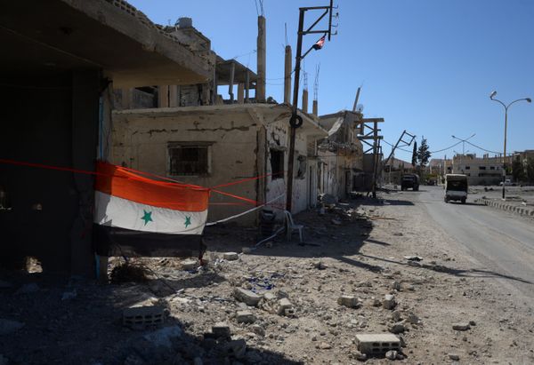 Ситуация в Пальмире