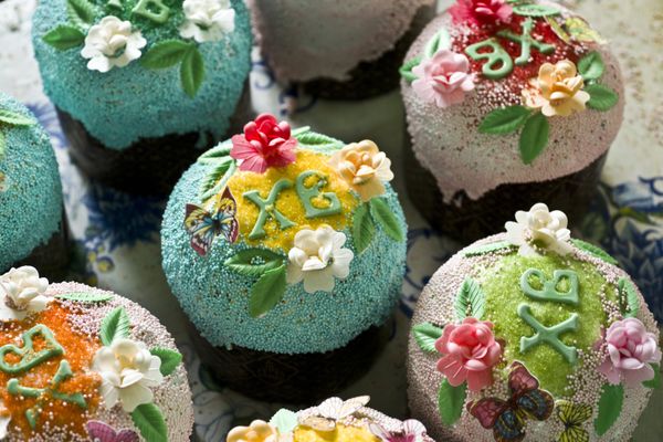Выпечка куличей в Серпуховском женском монастыре Выпечка куличей в Серпуховском женском монастыре