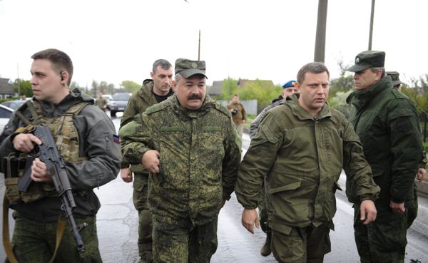 Обстрел КПП Еленовка в Донецкой области украинскими силовиками