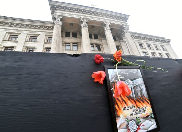 Годовщина трагедии в Одессе