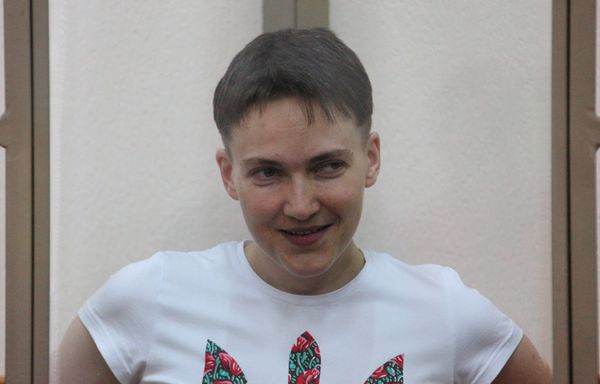 Заседание суда по делу Надежды Савченко