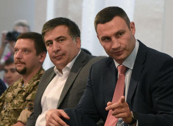 Съезд партии Петра Порошенко Солидарность