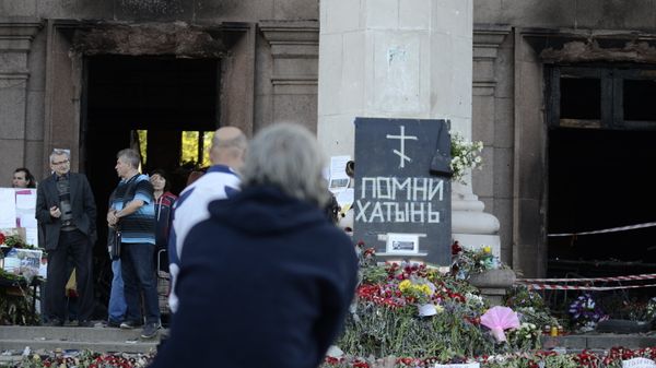 Одесса после трагедии в Доме профсоюзов Одесса после трагедии в Доме профсоюзов