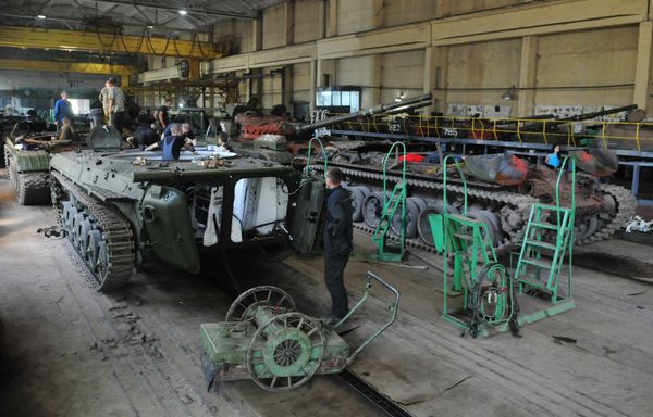 Львовский бронетанковый ремонтный завод
