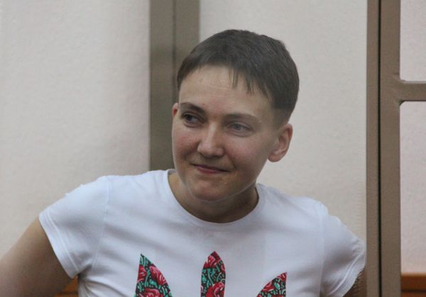 Заседание суда по делу Надежды Савченко
