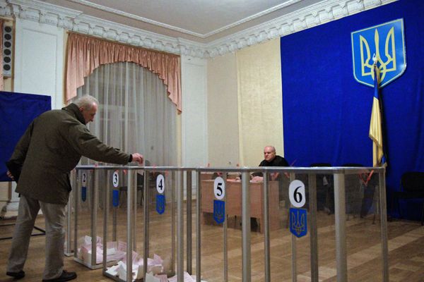Второй тур выборов на Украине