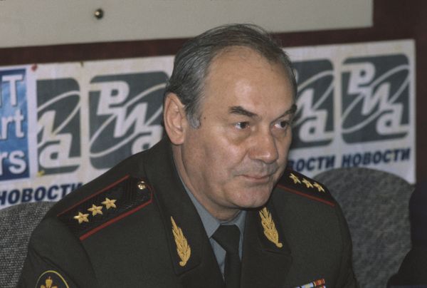 Пресс-конференция генерал-полковника Леонида Ивашова Пресс-конференция генерал-полковника Леонида Ивашова
