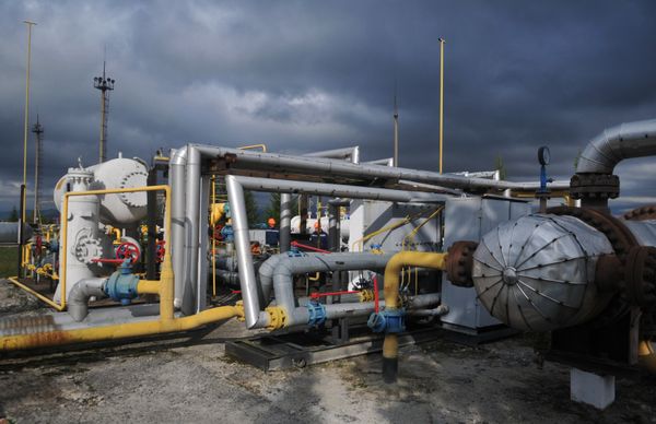 Высокогорная газокомпрессорная станция Воловец в Закарпатской области