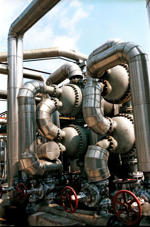 Нефтеперерабатывающий завод ЛУКОЙЛ' на Украине