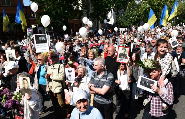 Акция Бессмертный полк в зарубежных странах