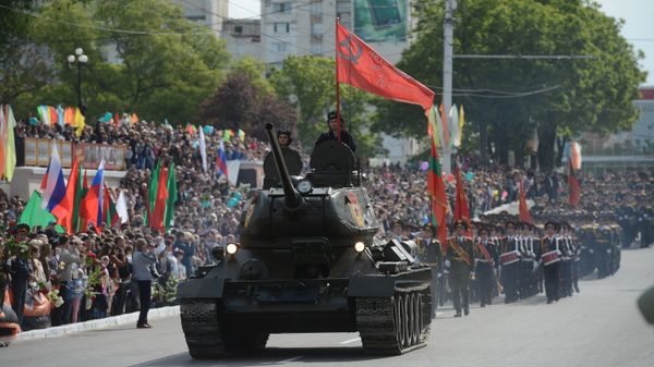 Празднование Дня Победы в Приднестровье