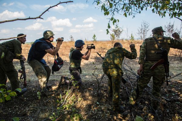 Ситуация в Донецкой области