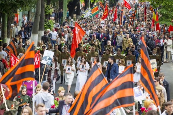 Акция Бессмертный полк в зарубежных странах