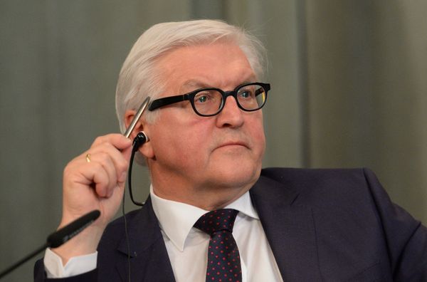 Встреча глав МИД РФ и Германии С. Лаврова и Ф. Штайнмайера