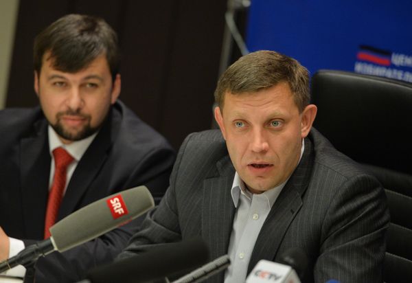 Подсчет голосов на выборах в ДНР Подсчет голосов на выборах в ДНР