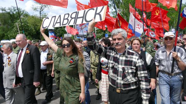 Празднование Дня республики в ДНР Празднование Дня республики в ДНР