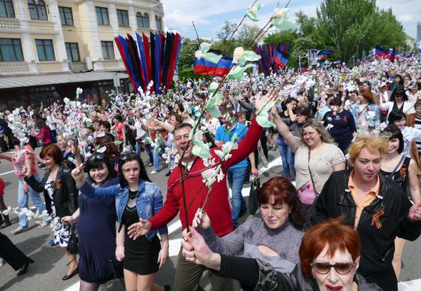 Празднование Дня республики в ДНР Празднование Дня республики в ДНР