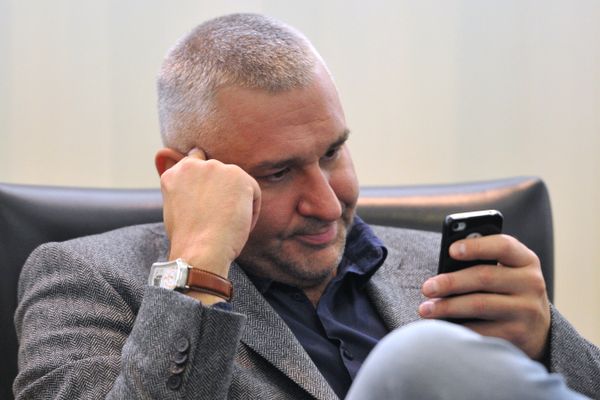 Заседание комиссии по жалобе на адвокатов Н.Полозова и М.Фейгина