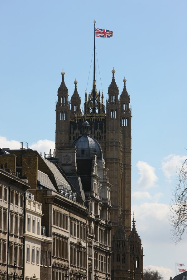 Вид на здание парламента в Лондоне Вид на здание парламента в Лондоне