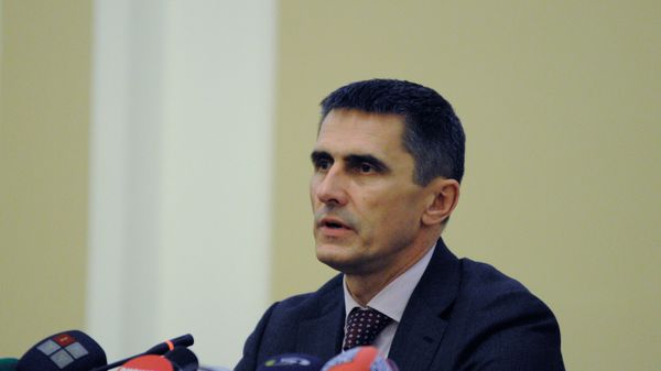 Брифинг генерального прокурора Украины Виталия Яремы