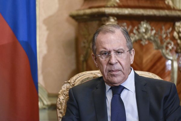 Встреча главы МИД РФ С. Лаврова с Премьер-министром Федеративной Республики Сомали О. Шермарке