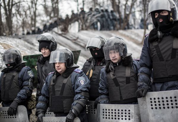 Ситуация в Киеве