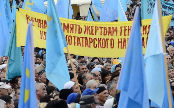 Мероприятия, посвященные 70-й годовщине депортации крымских татар