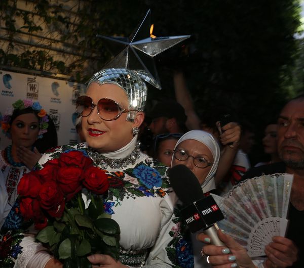 Международный конкурс Новая волна 2012. День третий