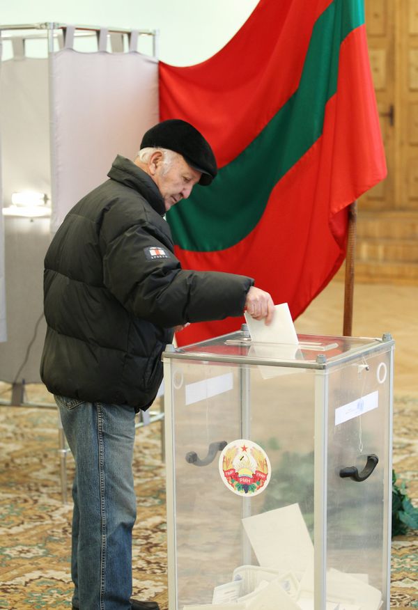 Выборы главы Приднестровья