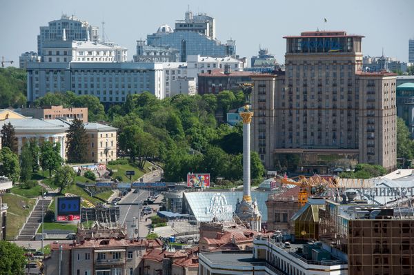 Города мира. Киев