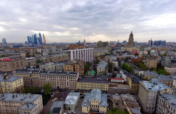Виды Москвы Виды Москвы