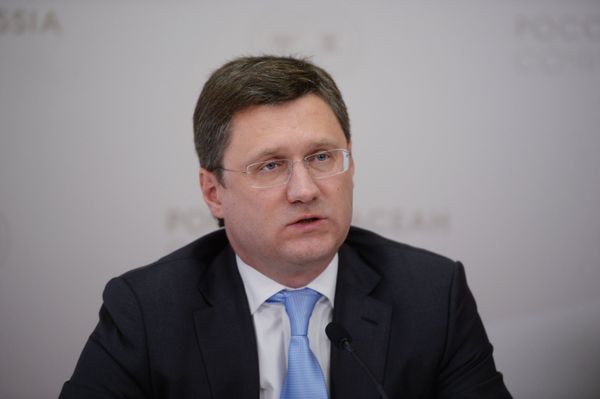 Брифинг министра энергетики РФ Александра Новака Россия — АСЕАН: энергодиалог и перспективы сотрудничества в энергетической сфере
