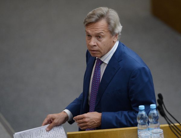 Пленарное заседание Госдумы РФ