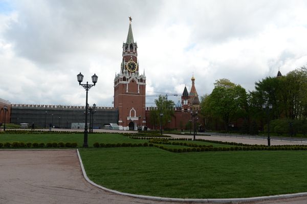 Территория, где находился 14-й корпус Московского Кремля Территория, где находился 14-й корпус Московского Кремля