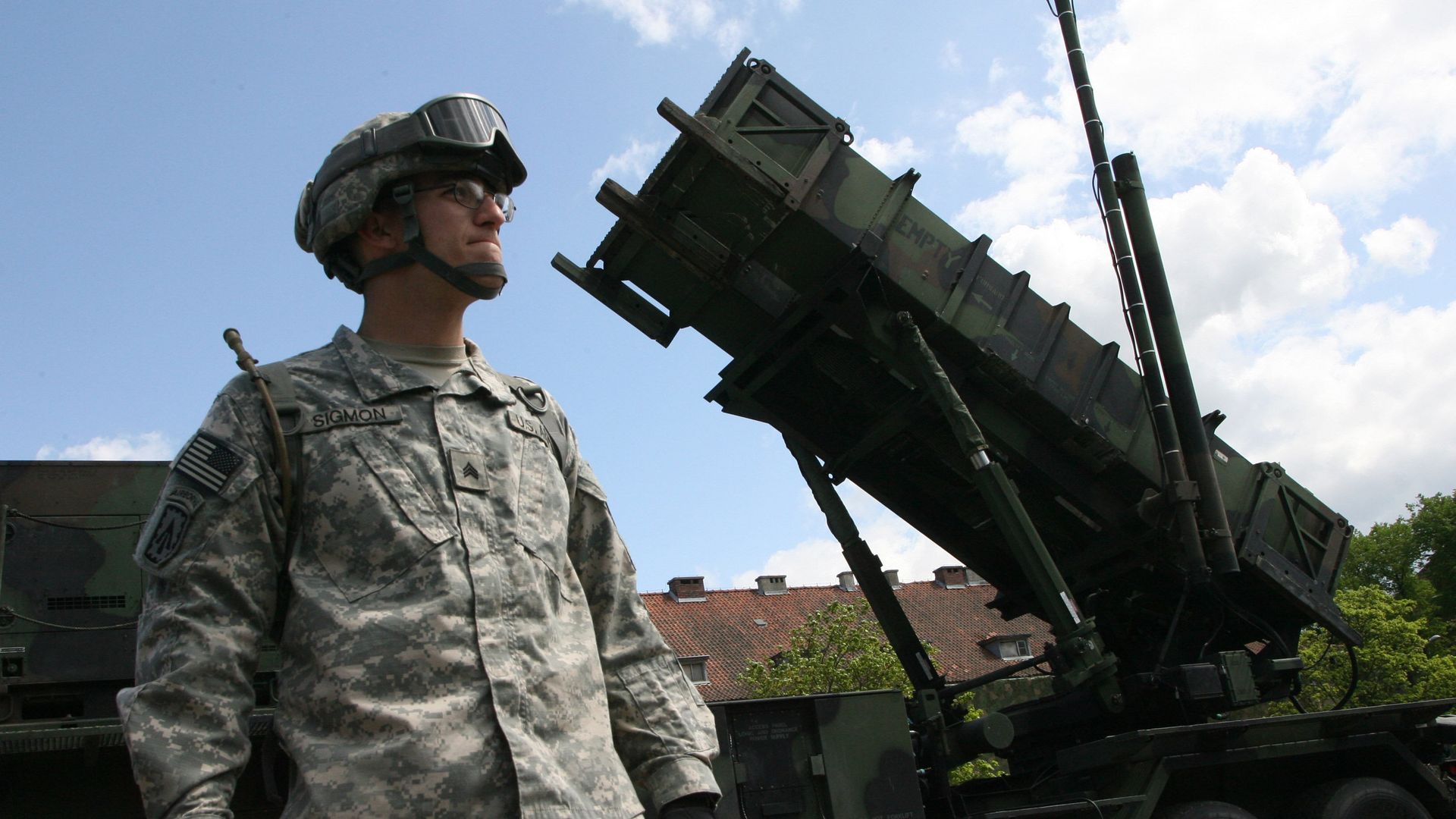 Американские ракеты Patriot размещены в Польше - РИА Новости, 1920, 11.04.2024