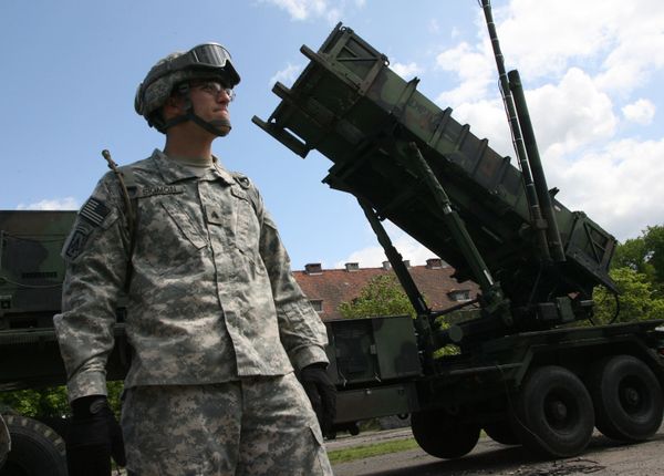 Американские ракеты Patriot размещены в Польше Американские ракеты Patriot размещены в Польше