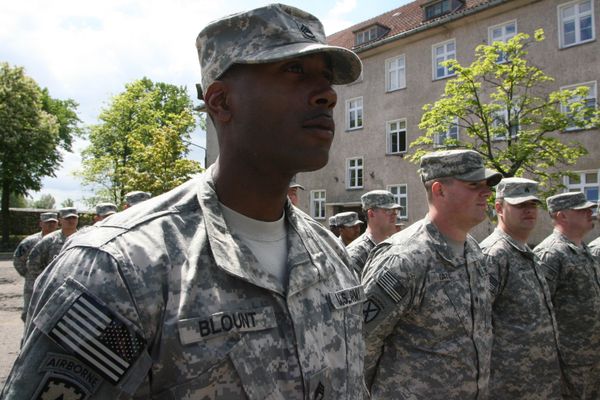 Американские ракеты Patriot размещены в Польше Американские ракеты Patriot размещены в Польше