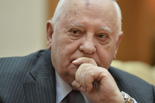 Презентация книги Горбачев в жизни