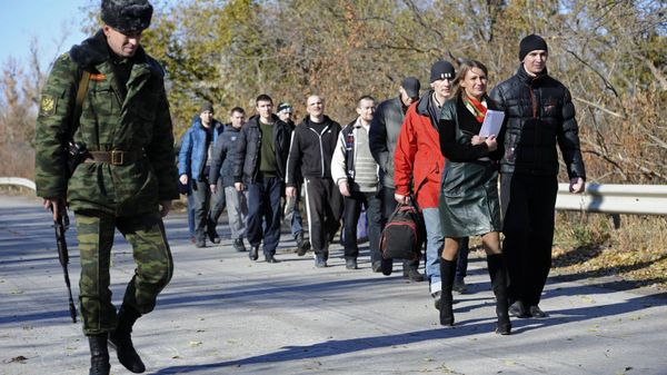 Обмен пленными в ЛНР