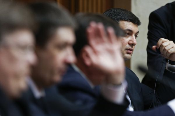 Заседание Верховной рады Украины