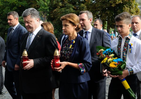 Празднование Дня Независимости Украины