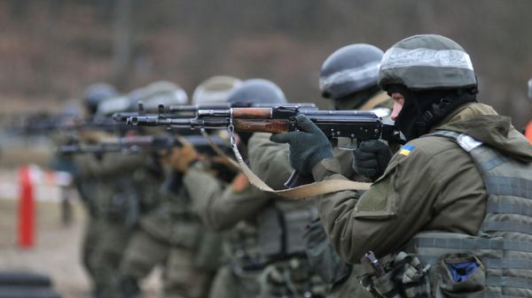 Подготовка пехоты Нацгвардии Украины по методике НАТО
