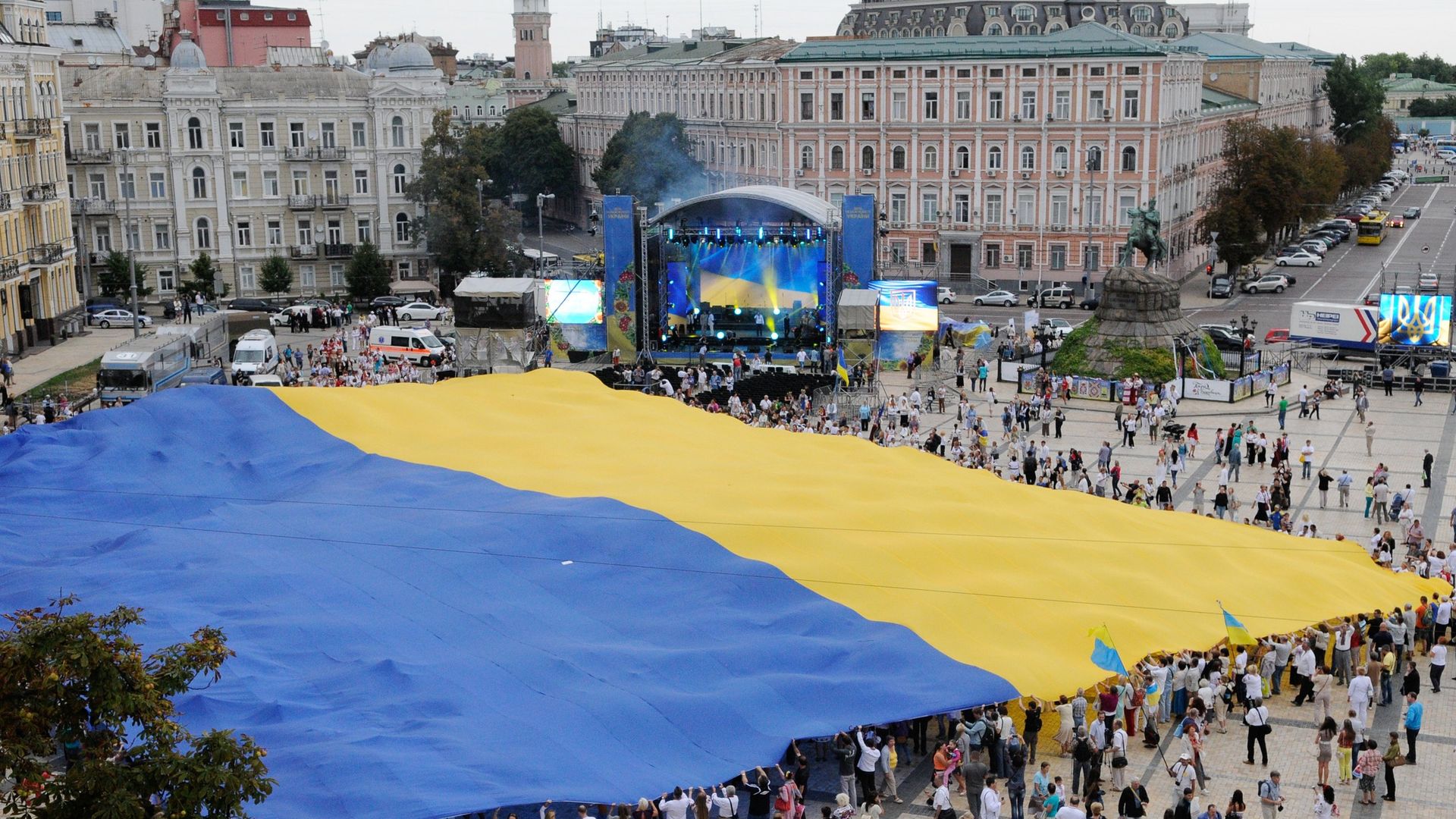 Празднование Дня Независимости Украины - РИА Новости, 1920, 23.08.2022