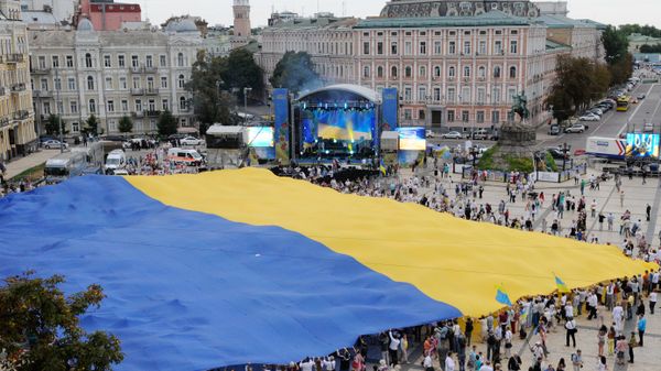 Празднование Дня Независимости Украины