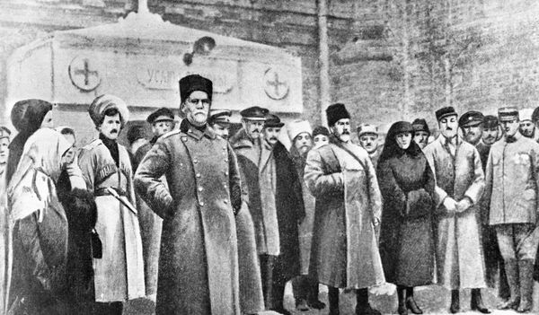 Генерал А. Деникин