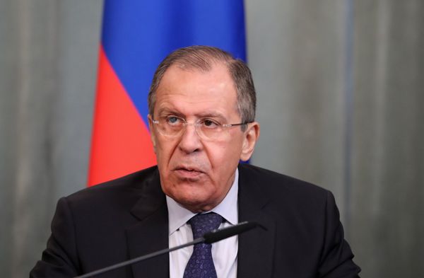 Встреча глав МИД РФ и Молдавии С.Лаврова с А.Галбуром