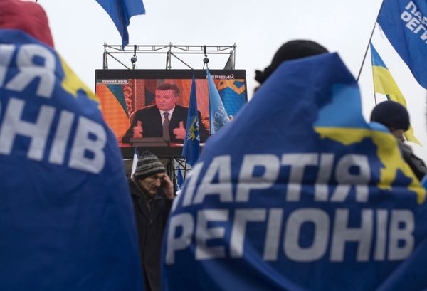 Ситуация в Киеве