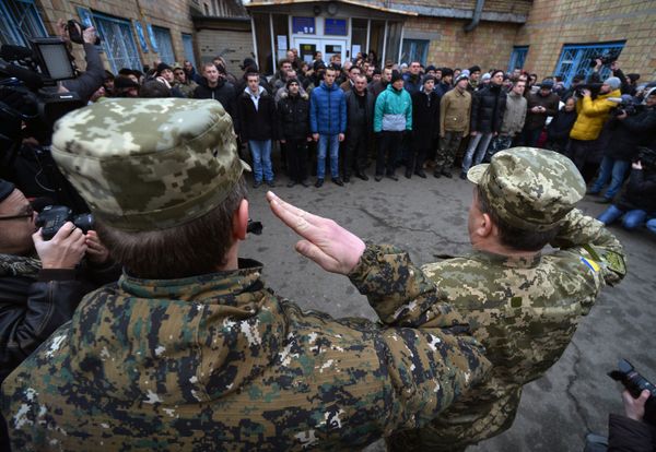 Четвертая волна мобилизации в украинскую армию Четвертая волна мобилизации в украинскую армию
