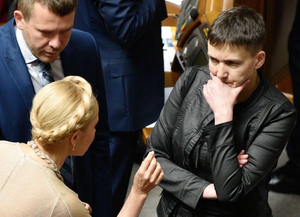 Заседание Верховной рады Украины